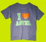 ASVEL - T-shirt enfant
