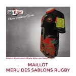 Maillot - Meru des Sablons Rugby