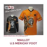 Maillot -  US Mérigny