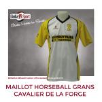 Maillot - Horseball de Grans