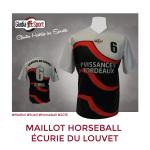 Maillot - Écurie du Louvet Horseball