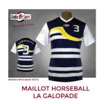 Maillot - Horseball La Galopade