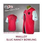 Maillot - SLUC Nancy Bowling