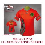 Maillot Pro - GECKOS