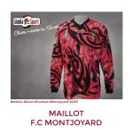 Maillot - F.C Montjoyard