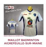 Maillot - ASMBC badminton