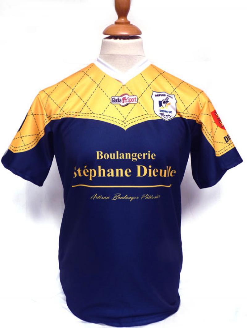 Maillot DIEPPE UC Rugby