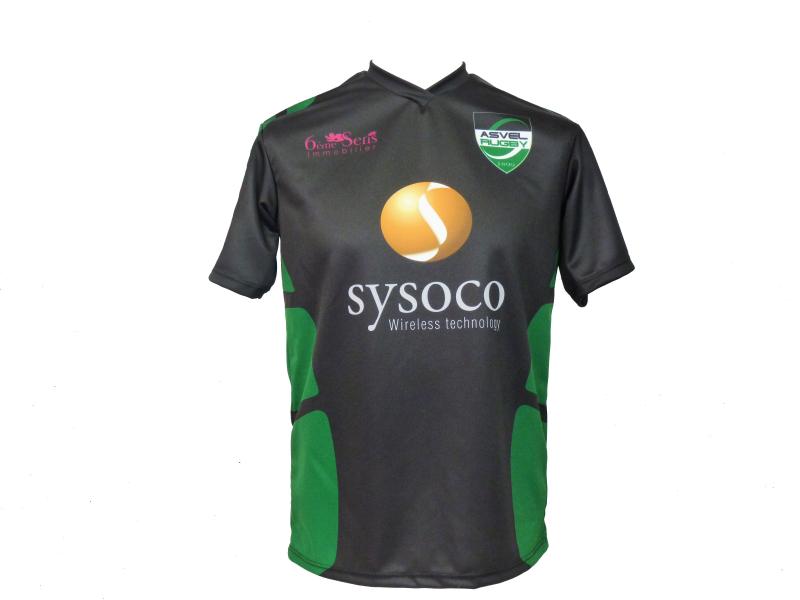 Maillot ASVEL - RUGBY