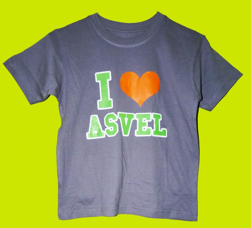 ASVEL - T-shirt enfant