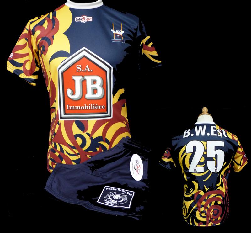 Maillot Rugby B.W. Est