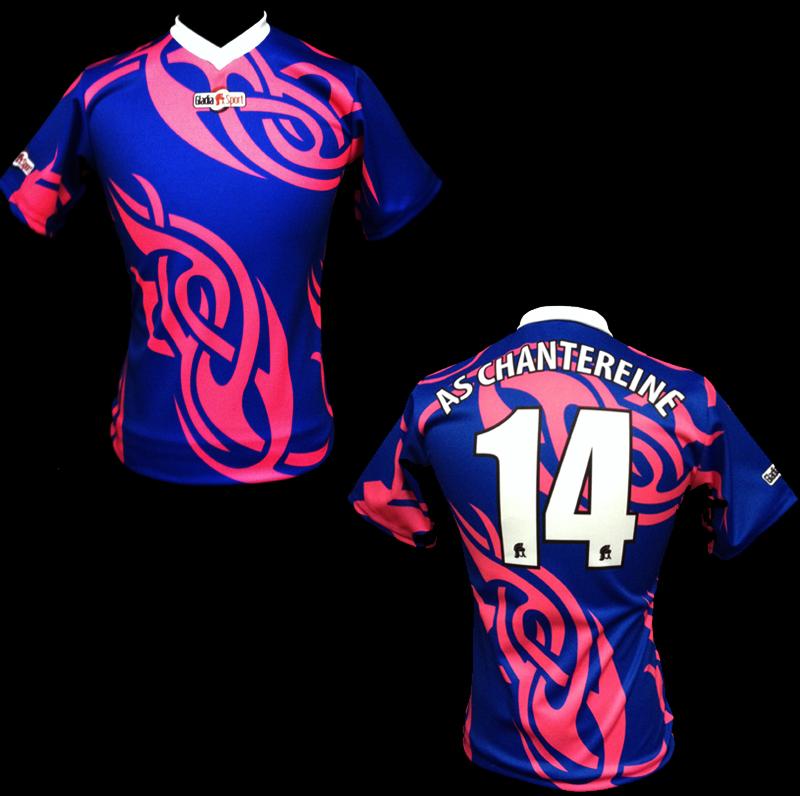 Maillot Rugby AS CHANTEREINE