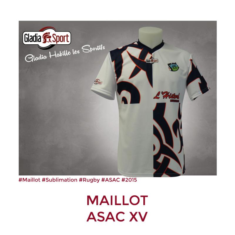 Maillot - ASAC XV