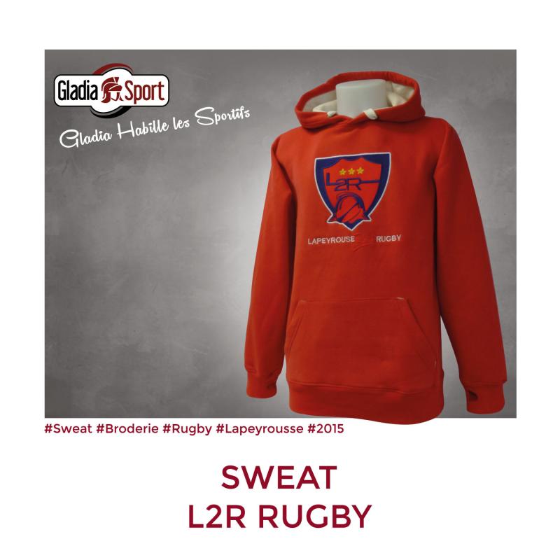 Sweat - L2R Lapeyrousse Rugby