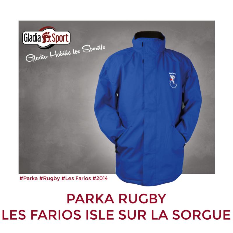 Parka - Les Farios Rugby Isle sur la Sorgue