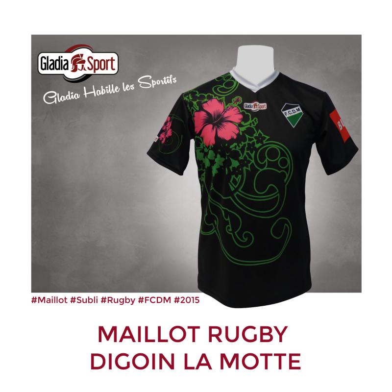 Maillot - Digoin la Motte Rugby
