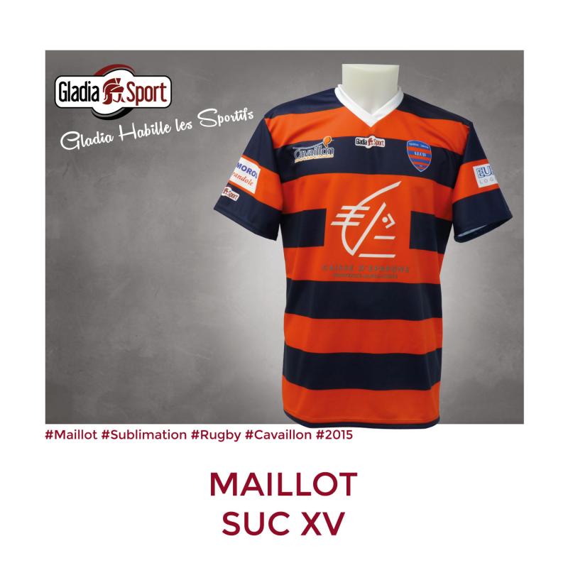Maillot - SUC XV