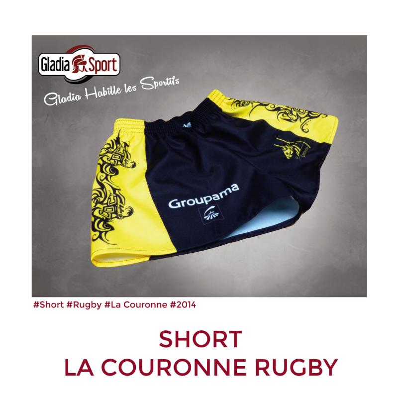 Short - La Couronne Rugby