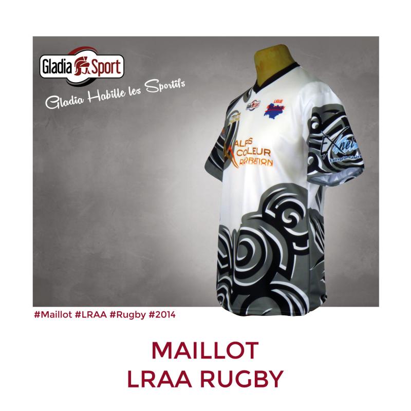 Maillot - LRAA Rugby
