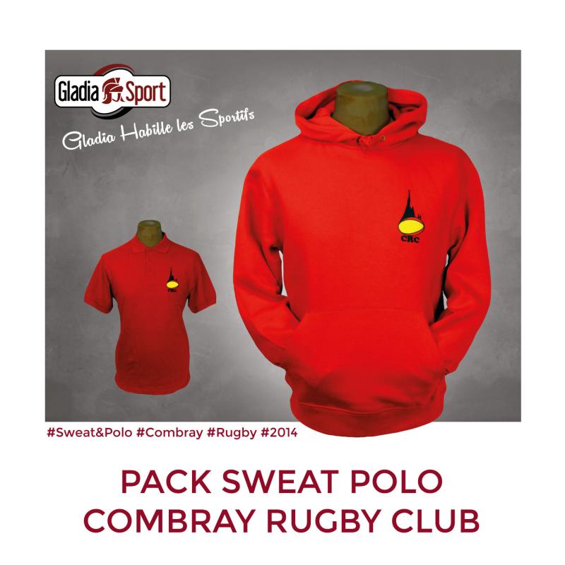 Pack Sweat & Polo - Combray Rugby Club