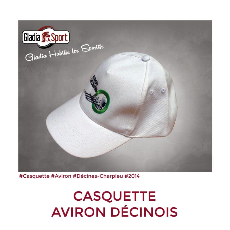 Casquette - Aviron Décinois