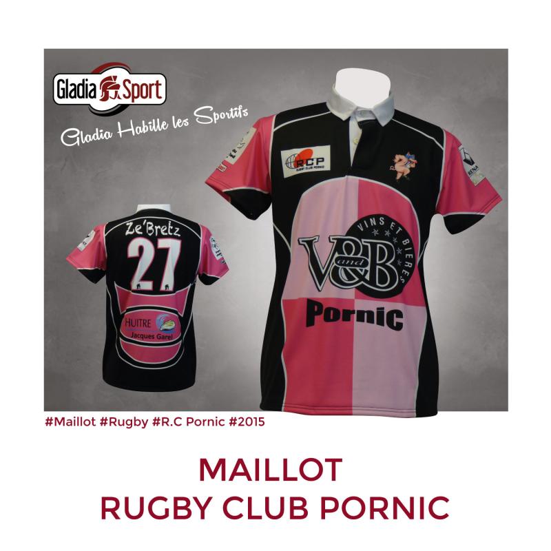 Maillot - Rugby Club Pornic