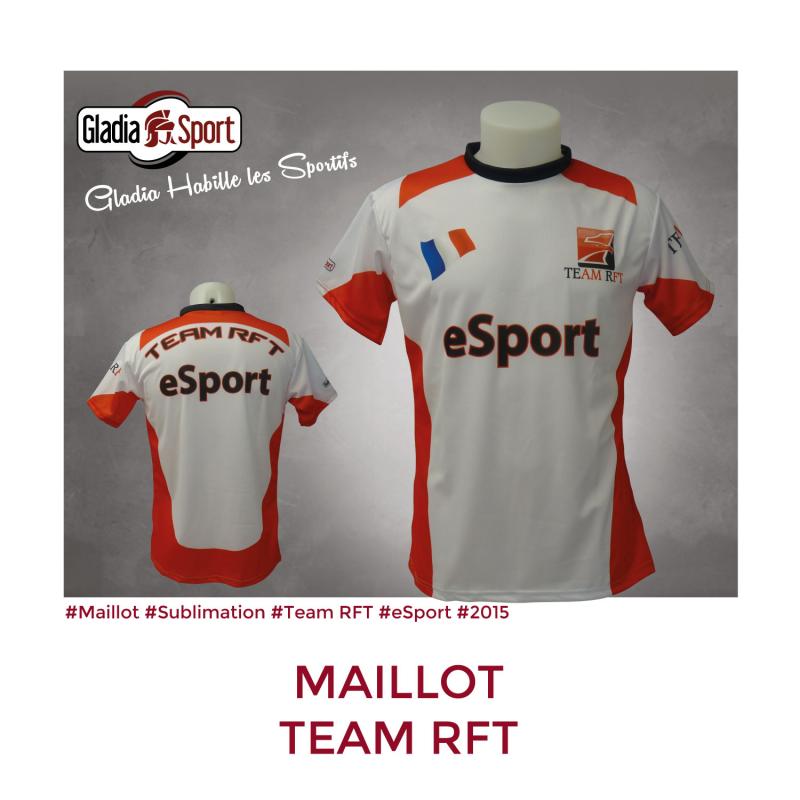Maillot - Team RFT