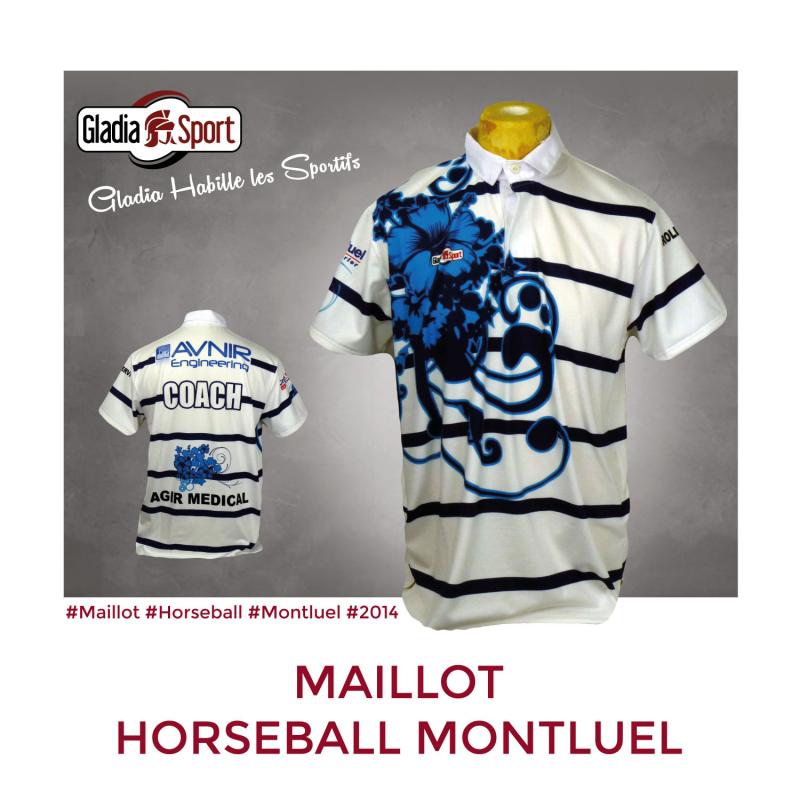 Maillot - Horseball Montluel