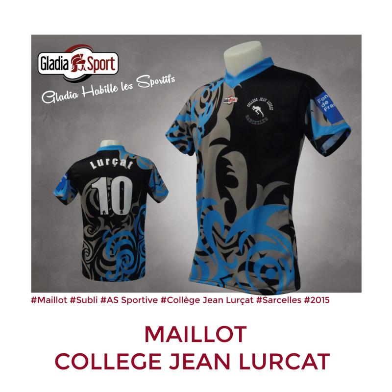 Maillot - A.S Jean Lurcat