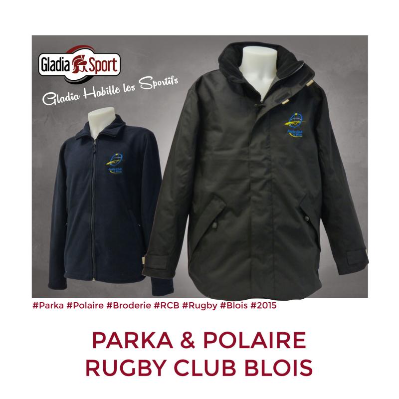 Parka & Polaire - R.C Blois