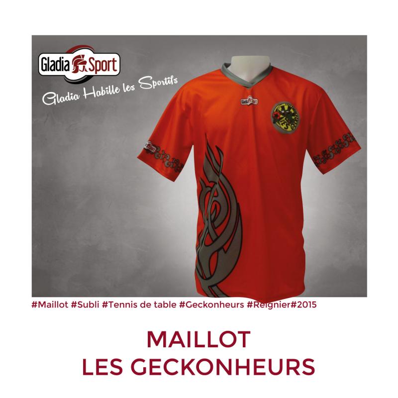 Maillot - Les Geckonheurs