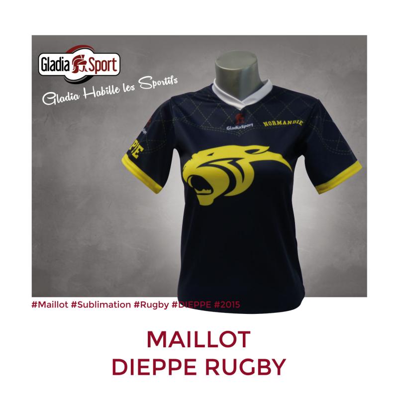Maillot - DIEPPE Rugby