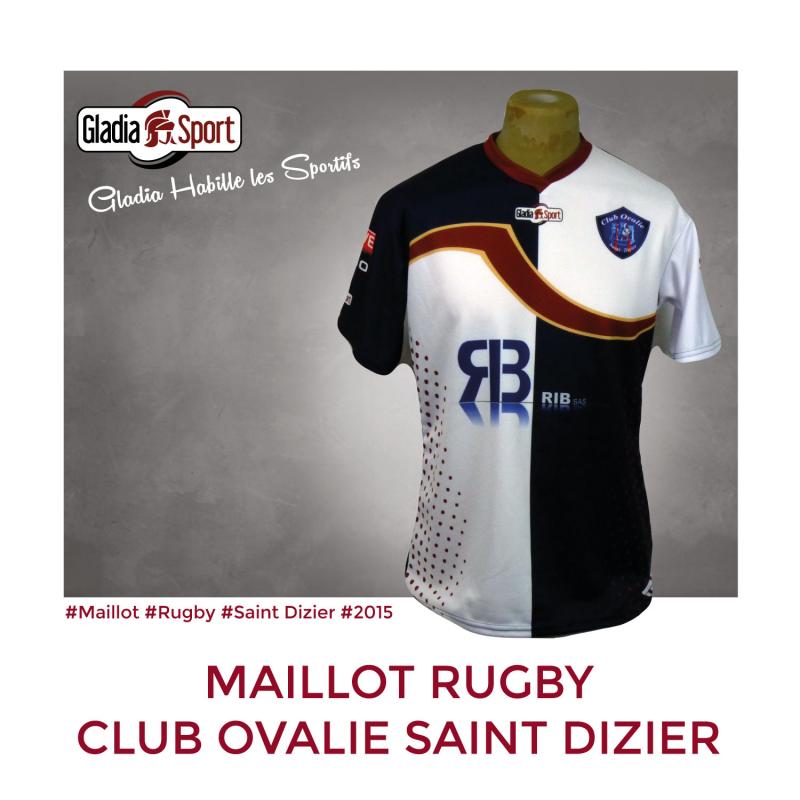 Maillot - Club Ovalie Saint Dizier