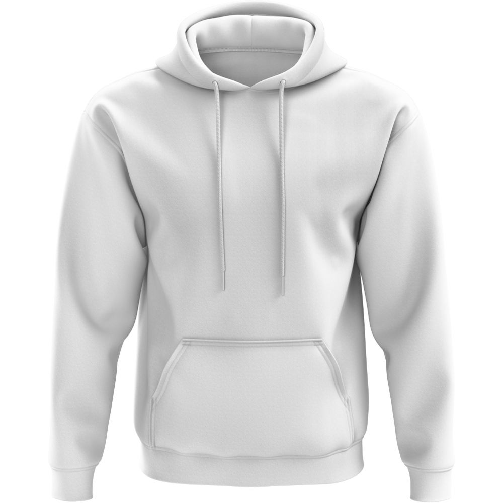 Sweat Star à capuche unisexe Blanc- Gladiasport