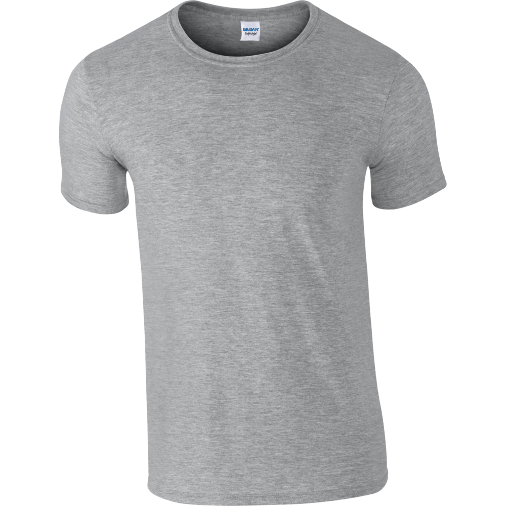 T-SHIRT HOMME MANCHES LONGUES SOFTSTYLE Taille S Couleur RS Sport Grey