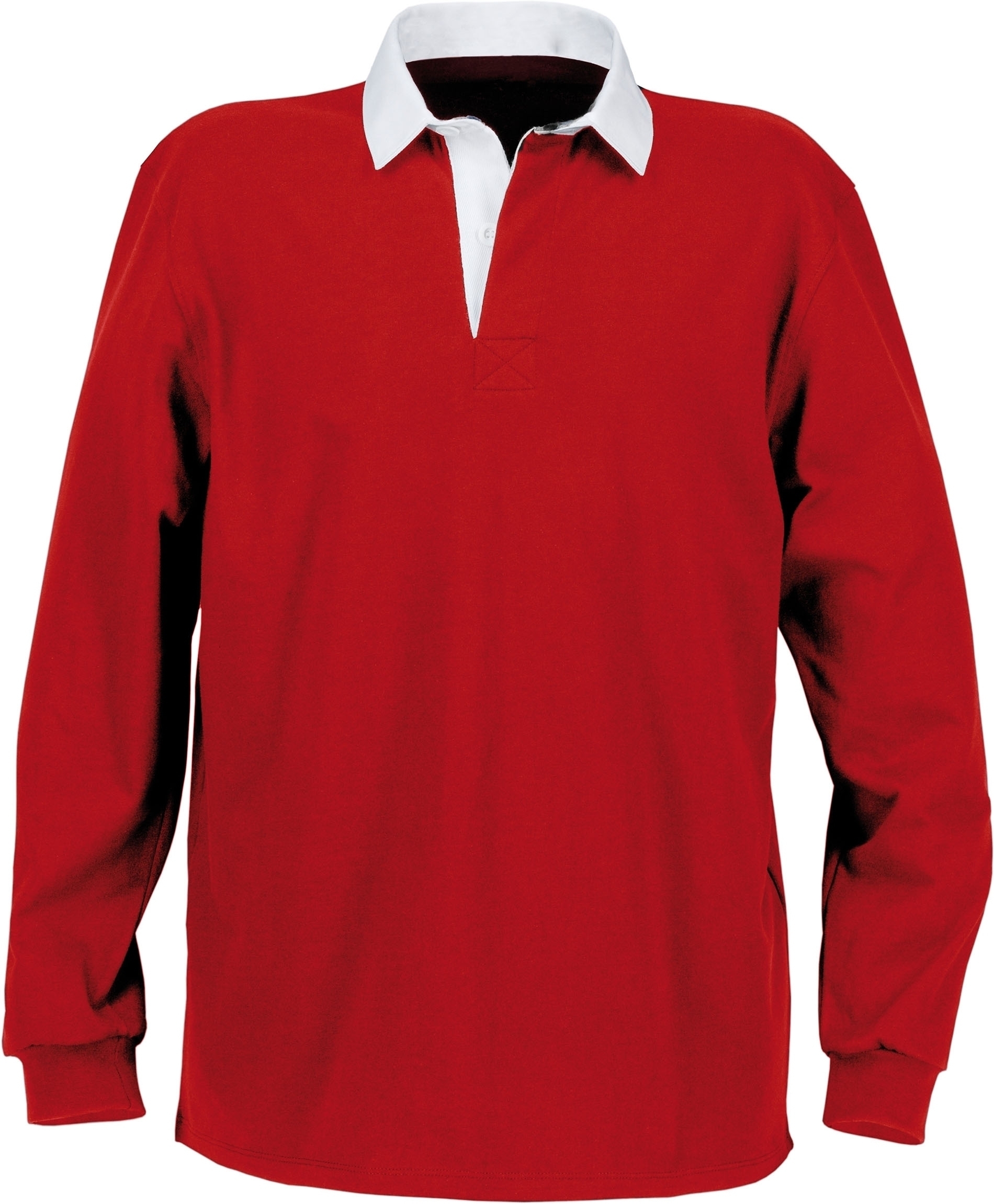 Polo Rugby Deluxe Rouge carmin Rouge