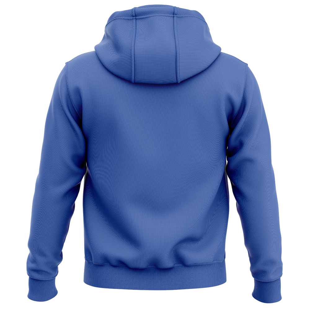 hoodie bleu royal