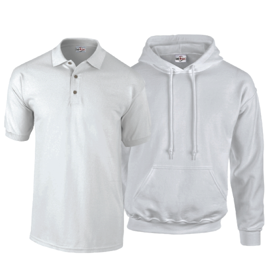 Pack S&P - Sweat Polo  Blanc