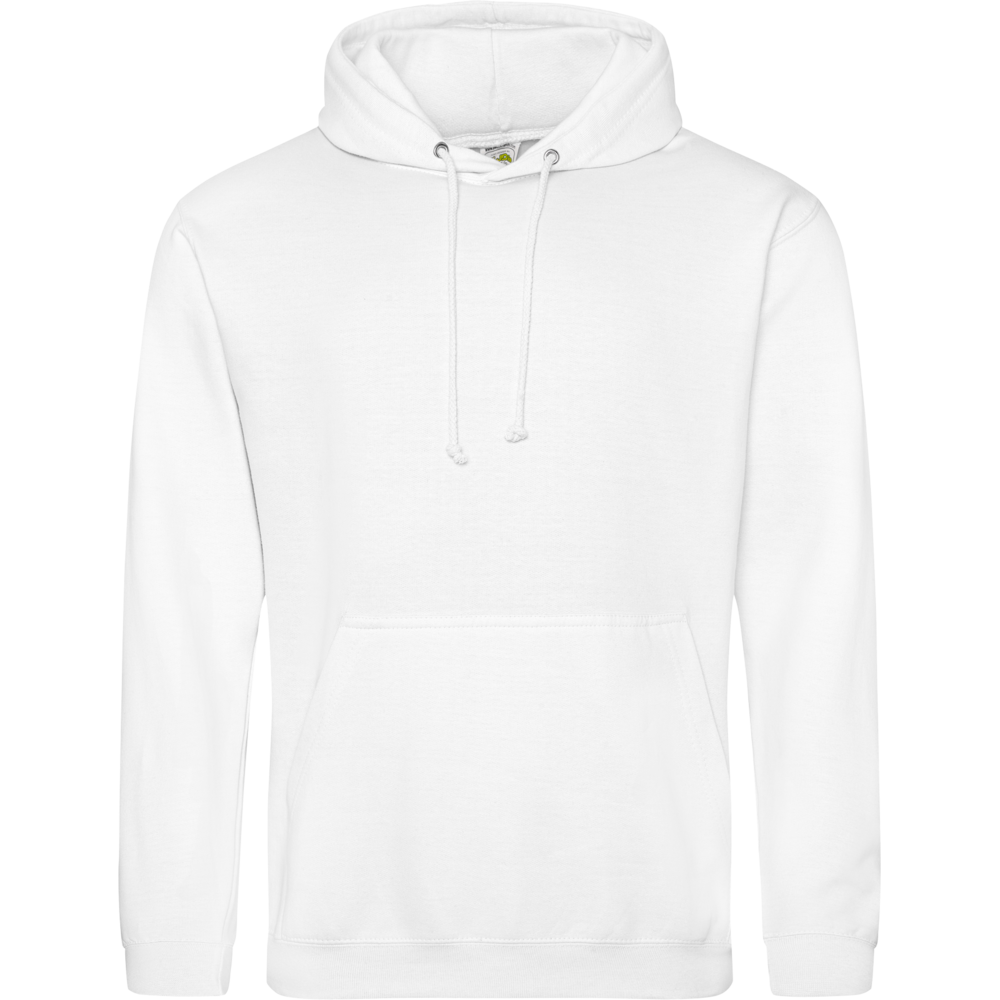 Sweat-shirt à capuche University Arctic White- Gladiasport