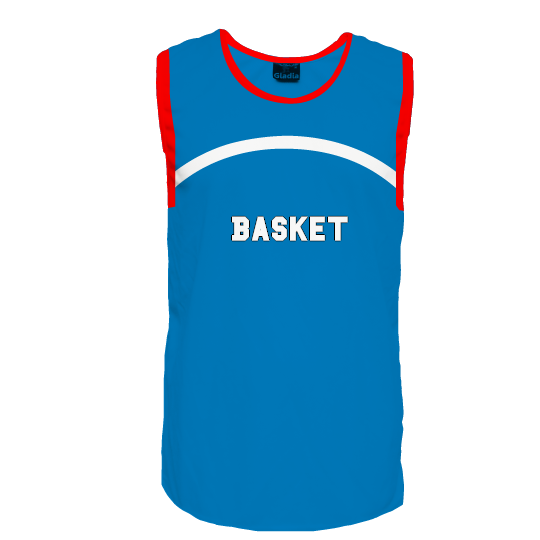 Maillot Basket Light Sublimation- Gladiasport