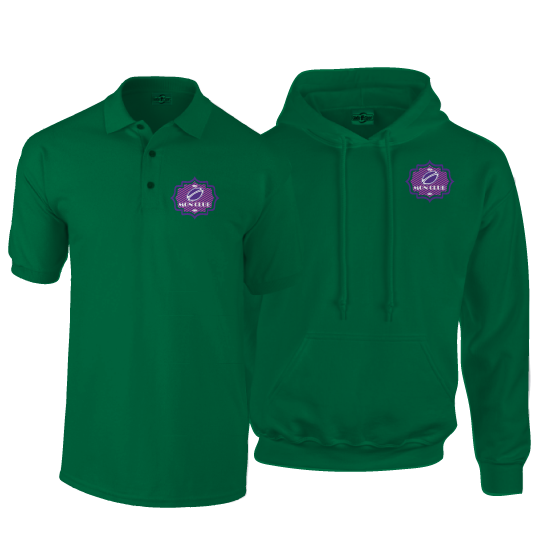 Pack S&P - Sweat Polo Bouteille Vert