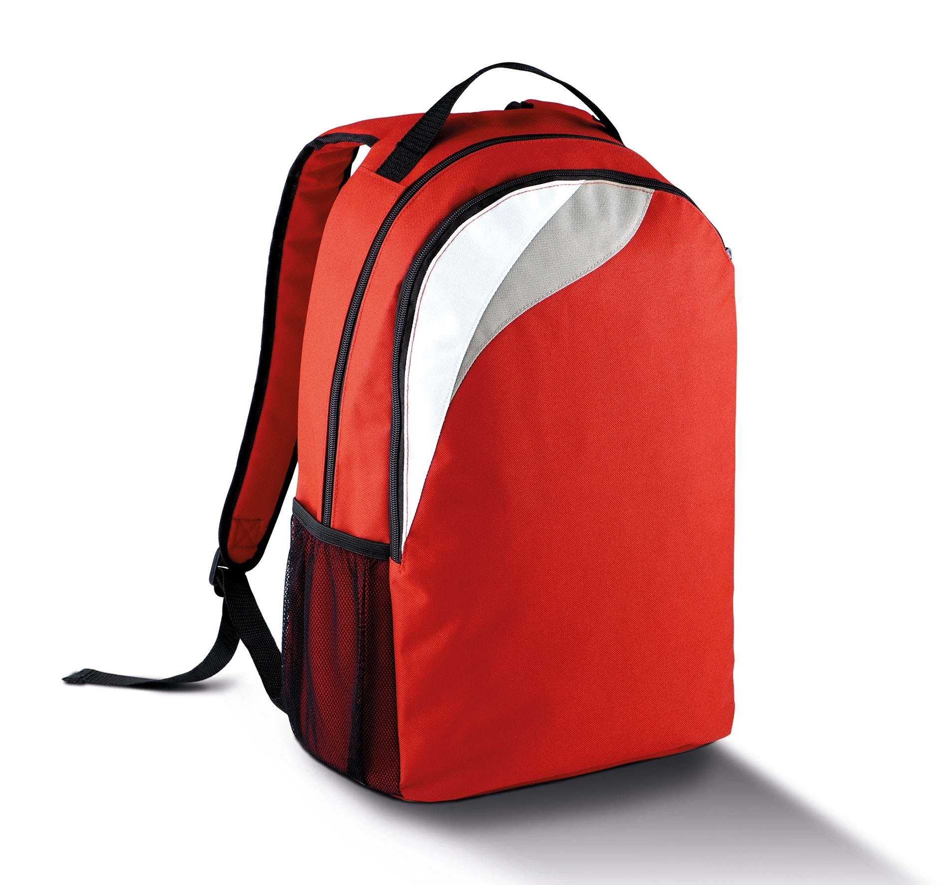 SAC À DOS MULTISPORTS Red / White / Light Grey Rouge