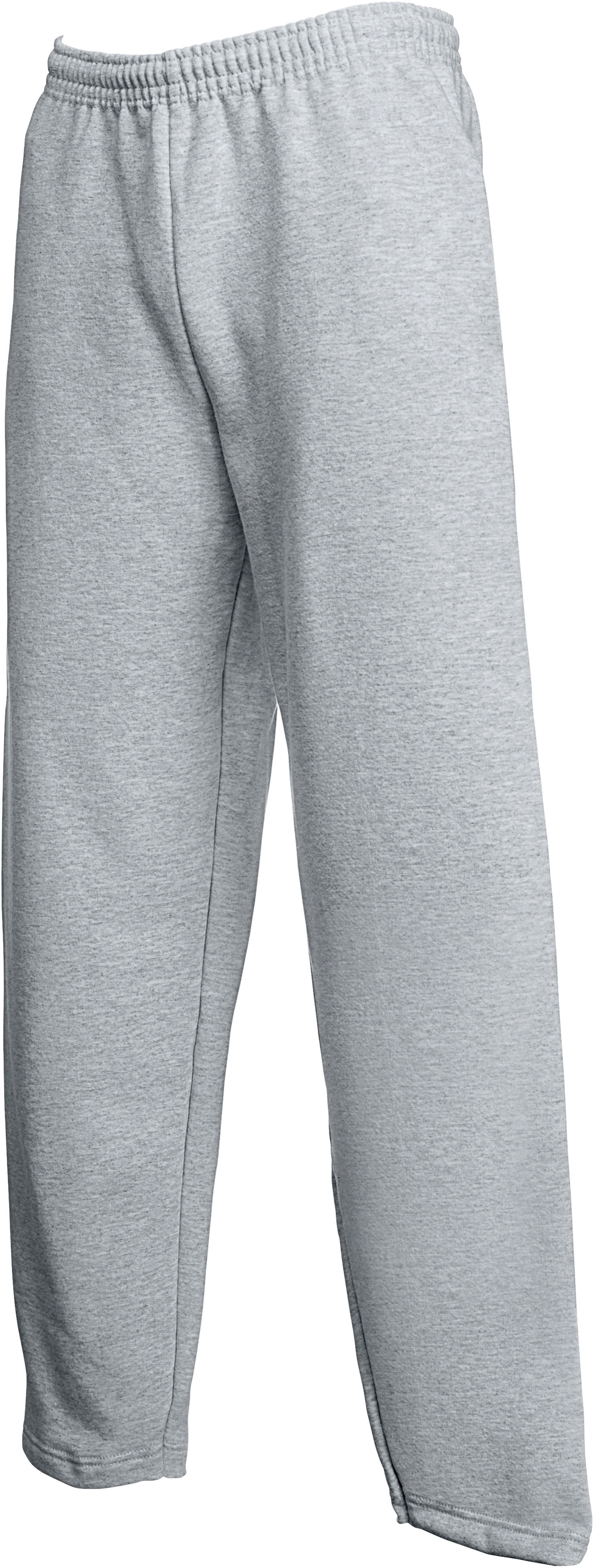 Bas SADAQATF Femme  Plus - Jogging gris cendré basique en coton